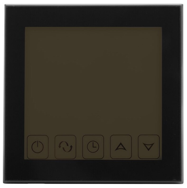 Терморегулятор сенсорный с автоматическим программированием REXANT, R200B, черный