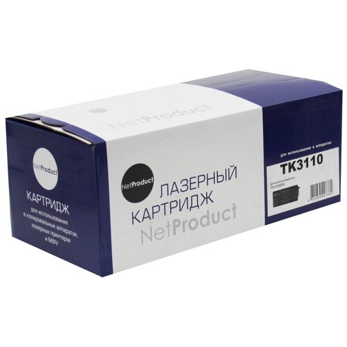 Картридж NetProduct N-TK-3110, 15500 стр, черный картридж netproduct n tk 3110 15500 стр черный