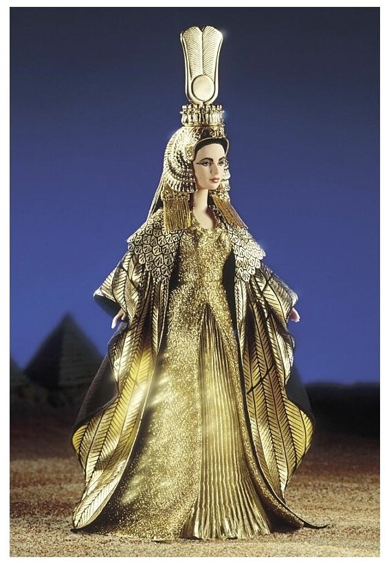 Кукла Barbie Elizabeth Taylor in Cleopatra (Барби Элизабет Тейлор Клеопатра)