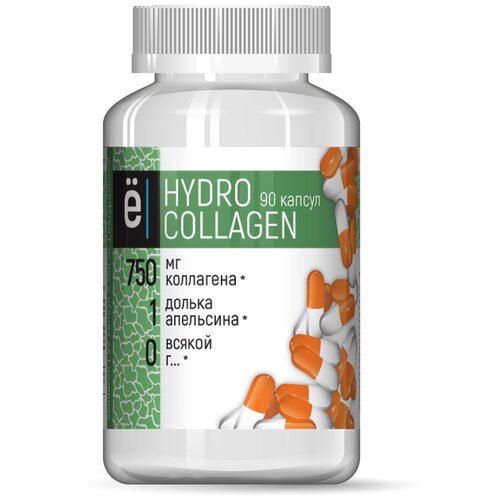 Капсулы Ё|батон Hydro collagen, 90 шт.