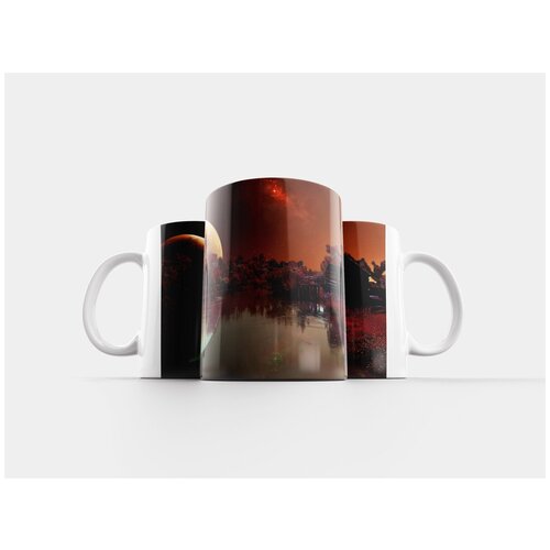 фото Кружка "фотошоп, задний план, вода" 320 мл lotsprints