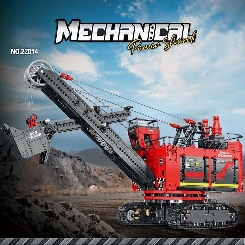 Конструктор Technic Техник Экскаватор 2968 деталей 22014