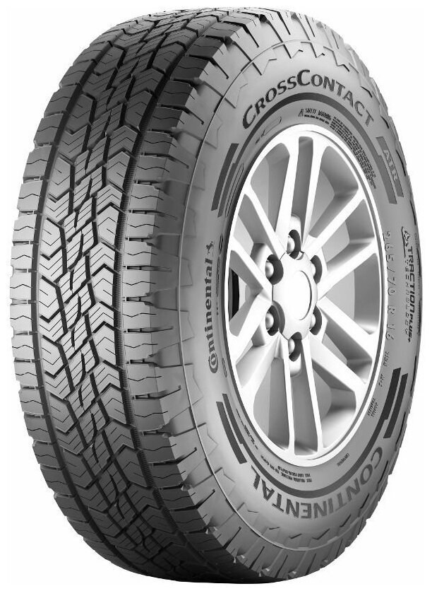 Шины летние Continental ContiCrossContact ATR 235/70 R16 106 H