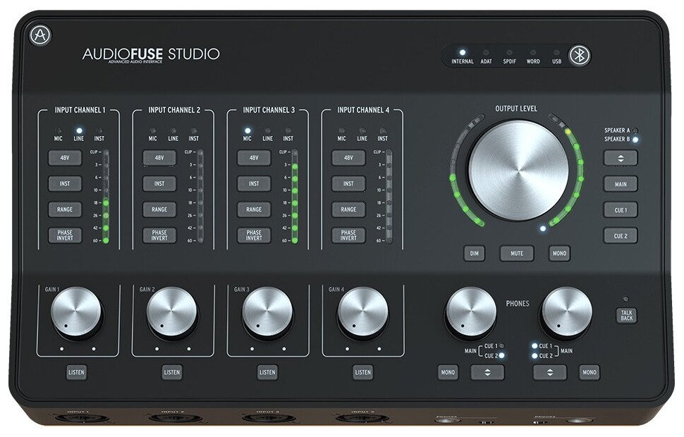Внешняя звуковая карта с USB Arturia Audiofuse Studio