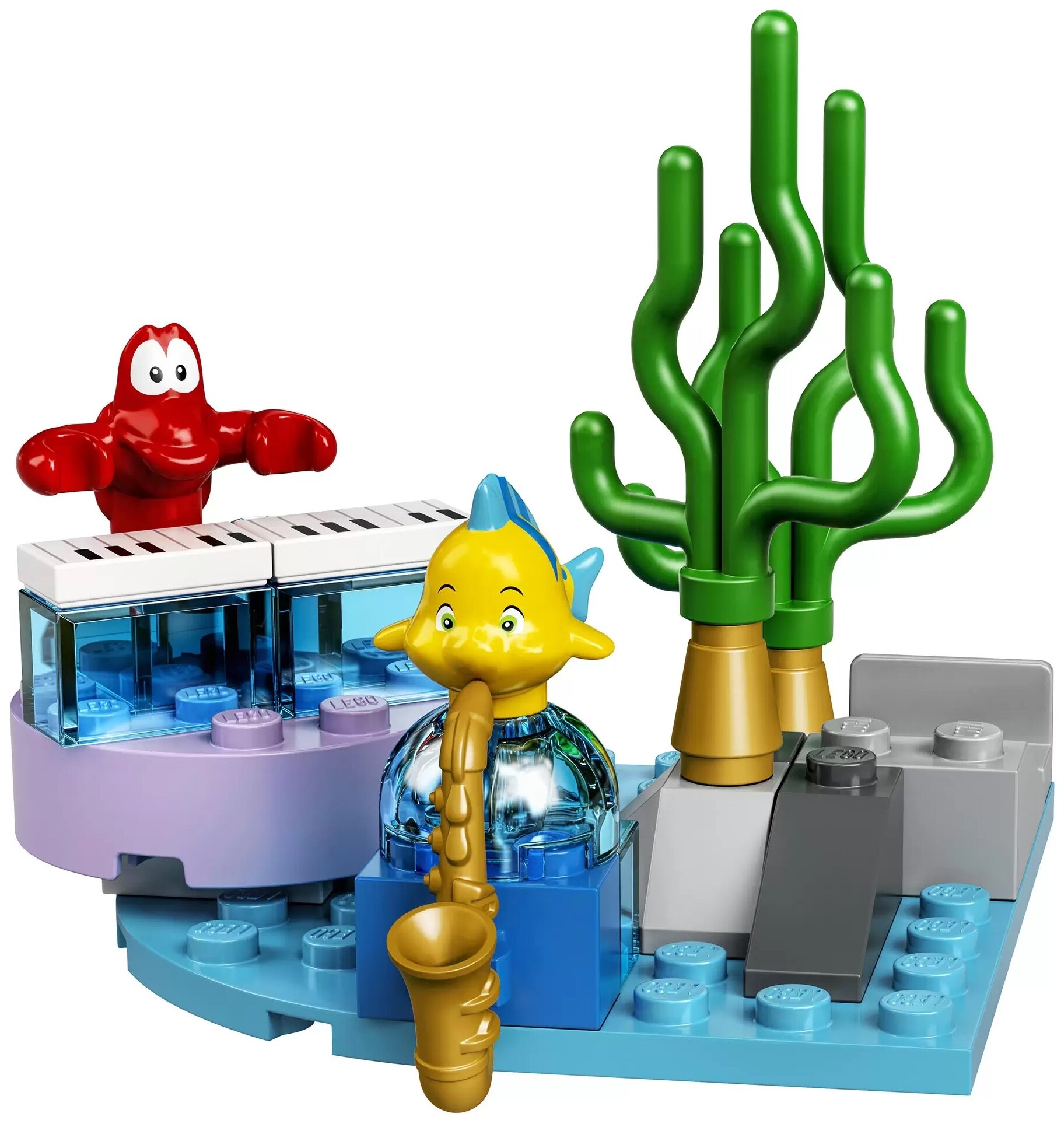 Конструктор LEGO Disney Princess Праздничный корабль Ариэль - фото №8