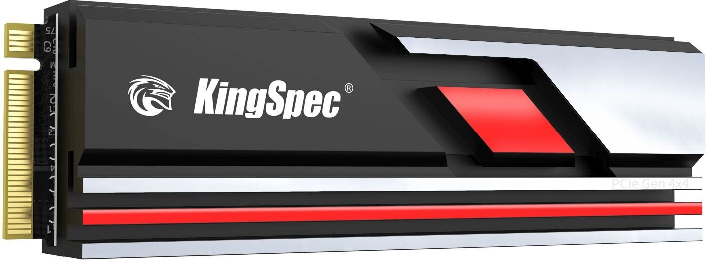 Накопитель SSD Kingspec PCI-E 4.0 x4 512Gb XG7000-512GB PRO M.2 2280 - фото №8