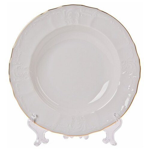 фото Набор глубоких тарелок 23см.6шт. "бернадот белый 311011" bernadotte