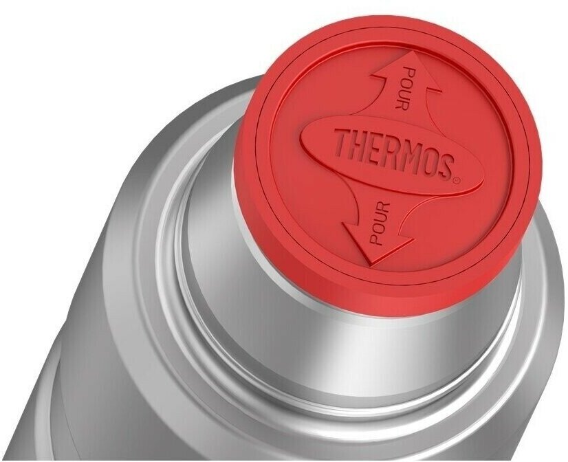 Термос Thermos SK2000 RCMS серый/красный (377630) - фотография № 3