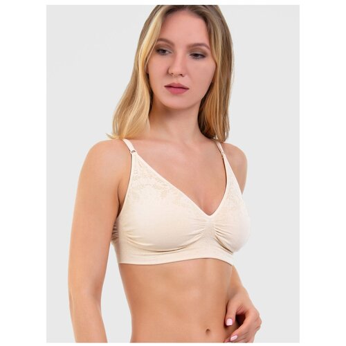 Mademoiselle Bra Jacquard Sensitive (женский топ) Conchiglia S/M