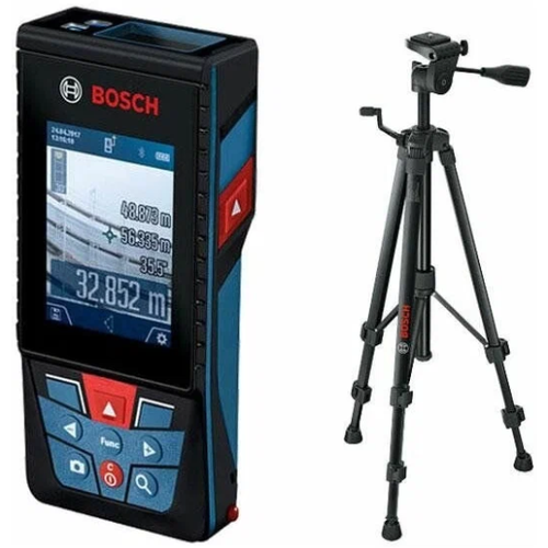 Лазерный дальномер Bosch GLM 120 C +bt 150 Professional с дальностью действия до 120 м