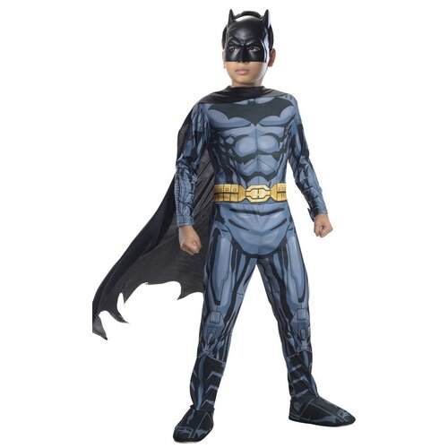 фото Костюм rubie's бэтмен, серый, размер m (5-7 лет)