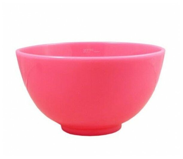 Чаша для размешивания маски Anskin Rubber Bowl (красная 300 мл)