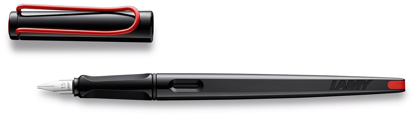 Перьевая ручка для каллиграфии Lamy Joy Black Stub 1.1 мм (4000158)