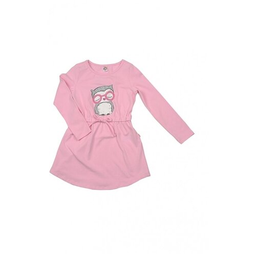 Платье для девочек Mini Maxi, модель 3833, цвет розовый, размер 98