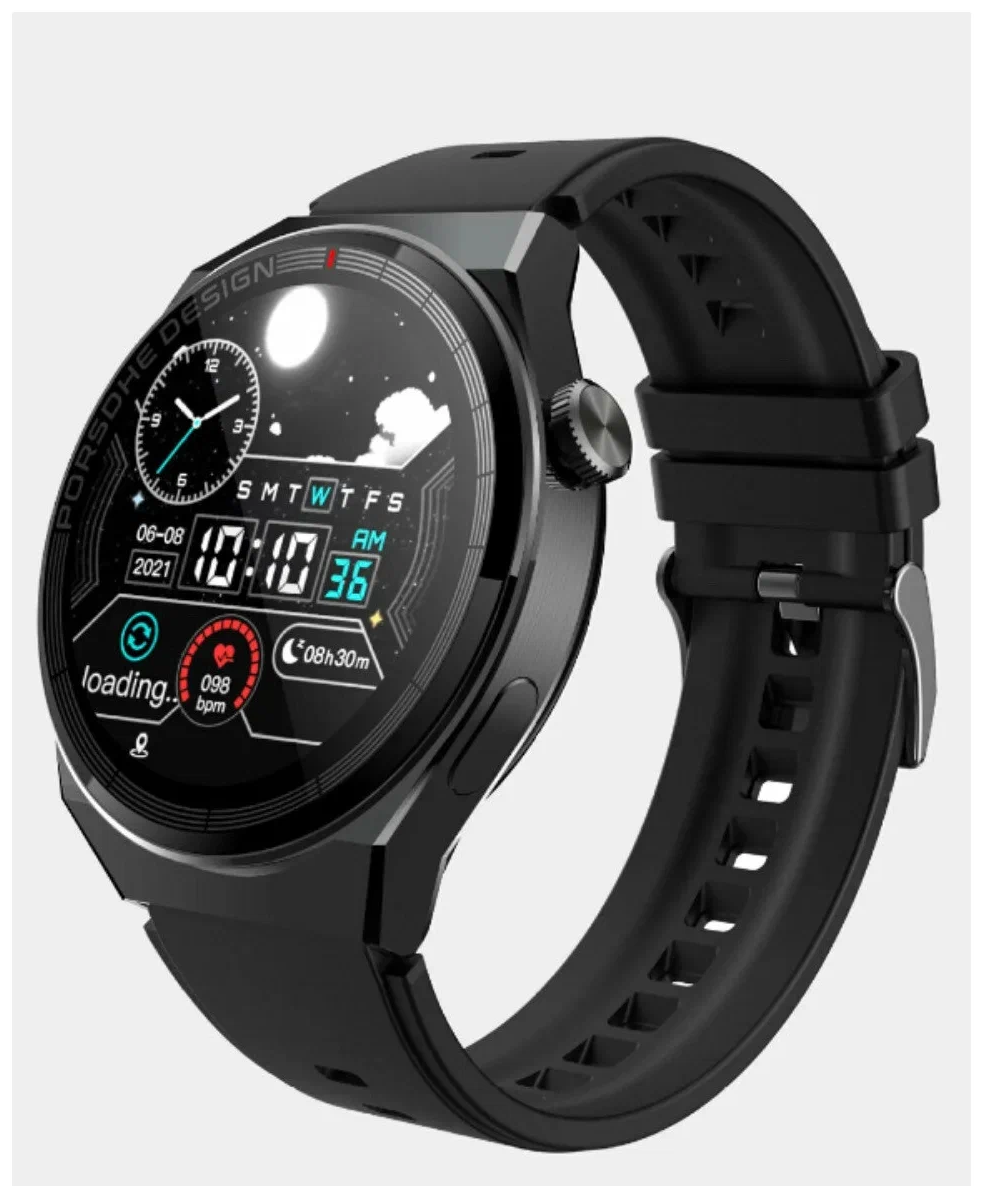 Умные часы Smart Watch X5 PRO, 46mm, Черный