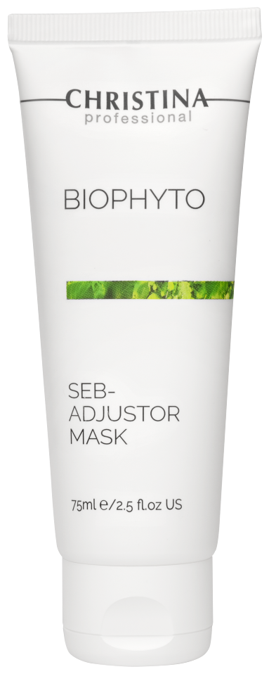 Christina Seb-Adjustor Mask Себорегулирующая маска 75 мл (Christina, ) - фото №4