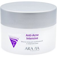 ARAVIA Маска-уход для лица для проблемной и жирной кожи Anti-Acne Intensive, 150 мл