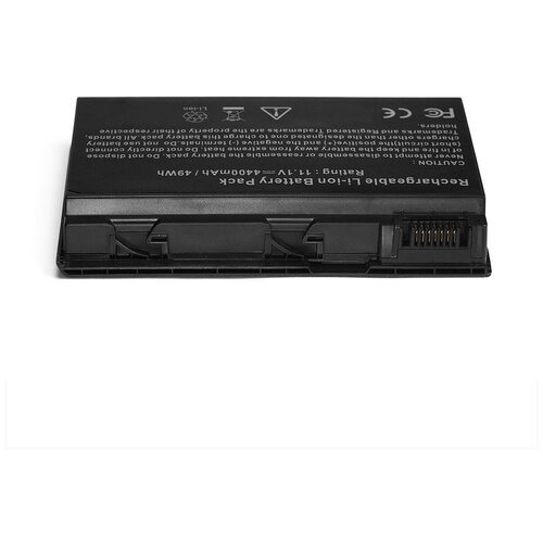 Аккумуляторная батарея (аккумулятор) для Acer Extensa 5200 5220 5600 5620 7200 7600 TravelMate 5300 5500 4400mah аккумуляторная батарея pitatel bt 034v для acer travelmate 6410 6460 extensa 5210 5220 series