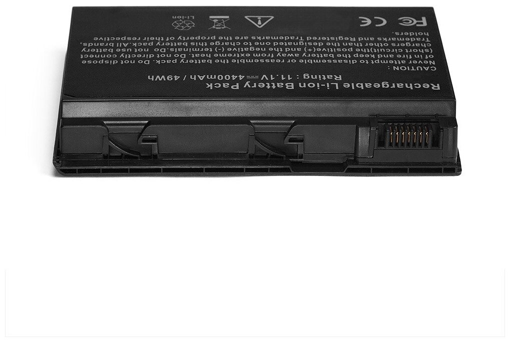 Аккумуляторная батарея (аккумулятор) для Acer Extensa 5200 5220 5600 5620 7200 7600 TravelMate 5300 5500 4400mah