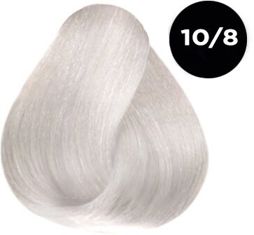 Краска для волос Ollin Professional Performance Крем-краска перманентная 60мл, Цвет 10-8 Светлый блондин жемчужный