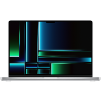 16.2" Ноутбук Apple MacBook Pro 16 2023 3456×2234, Apple M2 Pro, RAM 16 ГБ, LPDDR5, SSD 1 ТБ, Apple graphics 19-core, macOS, MNWD3AB/A, серебристый, английская раскладка