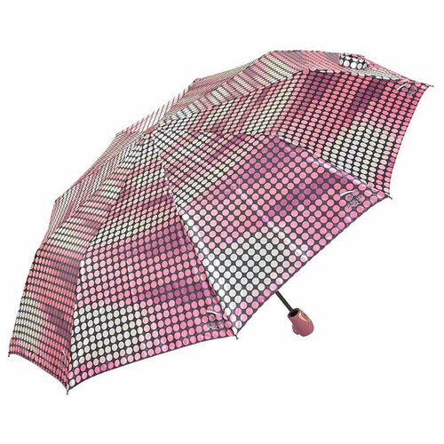Зонт Frei Regen, розовый зонт frei regen полуавтомат 3 сложения купол 97 см 9 спиц система антиветер для женщин серый