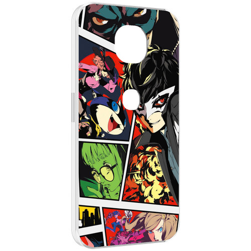 чехол mypads erfiorr fantasy art dimension для motorola moto g5s xt1799 2 задняя панель накладка бампер Чехол MyPads Persona 5 art для Motorola Moto G5S (XT1799-2) задняя-панель-накладка-бампер