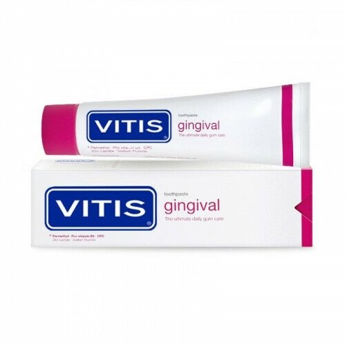 Паста зубная Vitis Gingival 100 мл DENTAID S.L. - фото №4