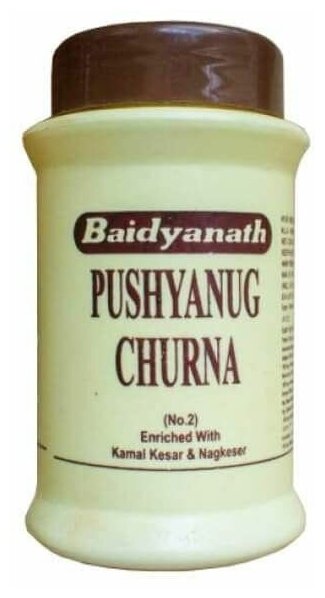 Порошок Baidyanath Pushyanug Churna, 60 г