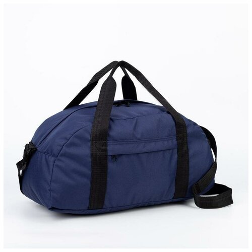 Сумка спортивная ЗФТС, 22х45 см, синий сумка спортивная зфтс 6245248 22х45 см хаки зеленый