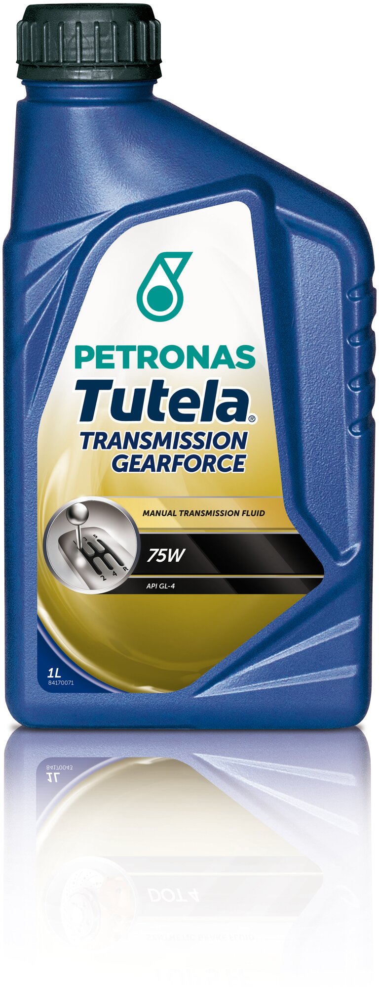 Трансмиссионное масло Petronas TUTELA GEARFORCE синтетическое 75W 1 л 76008E18EU