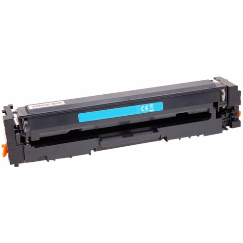 Картридж W2211A (№207A) Cyan (голубой) без чипа для принтеров HP Color LaserJet Pro M255, 282, 283 1250 копий картридж galaprint gp w2211a 1250 стр голубой