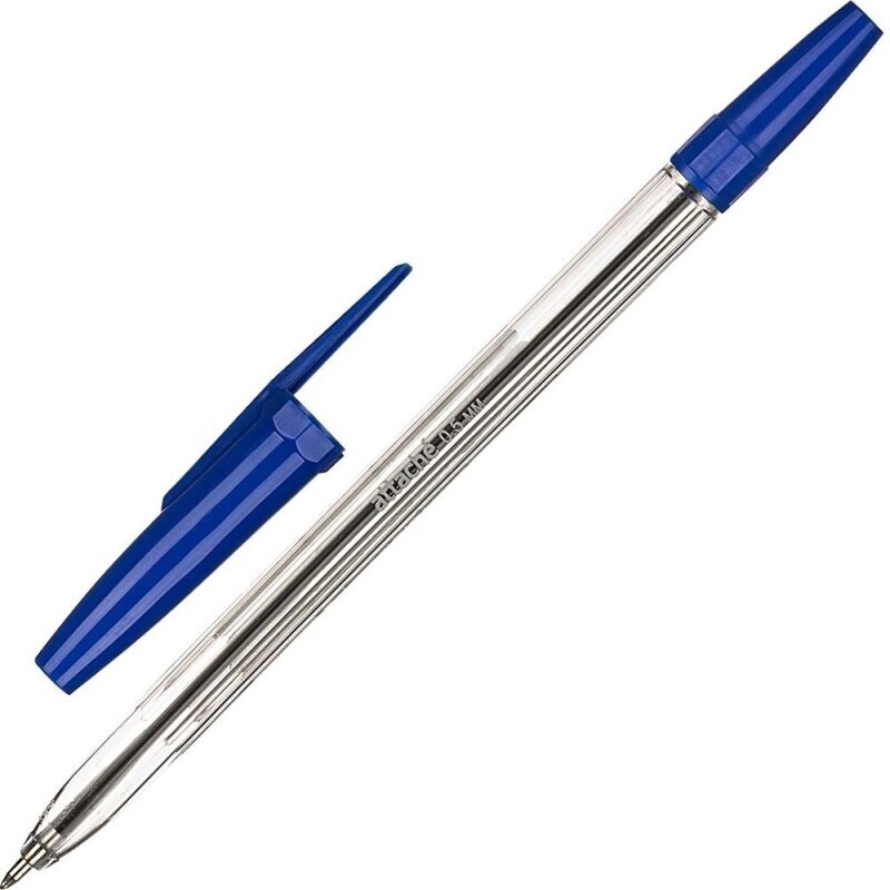 Ручка шариковая неавтомат. Attache Economy Elementary 0.5мм синий ст