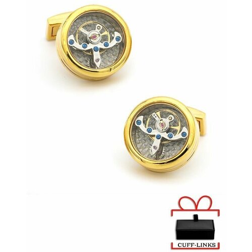 запонки лайнер cuff links Запонки , золотой