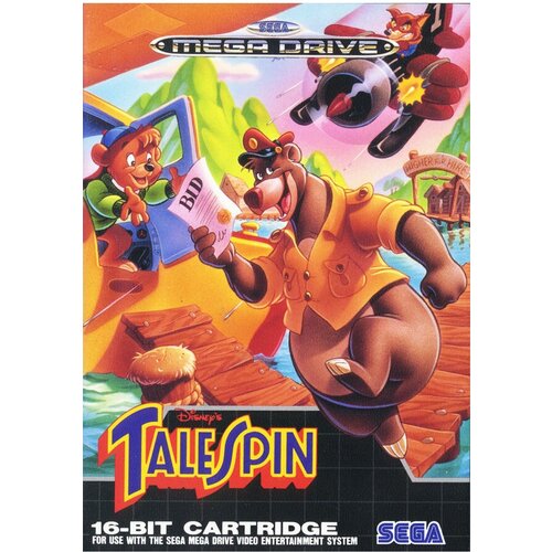 Картридж Игра Sega TaleSpin