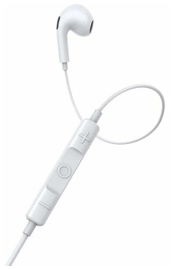 Проводные наушники Baseus Encok H17 35mm Lateral in-Ear Wired Earphone (NGCR020002)