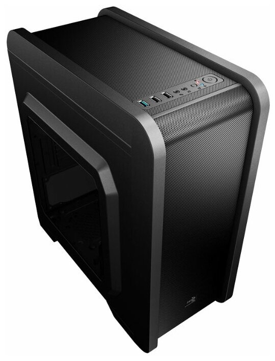 Корпус MicroATX Minitower AeroCool Qs-240 Black