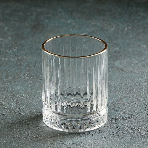 Стакан стеклянный Элизиум 360 мл для дома 925₽