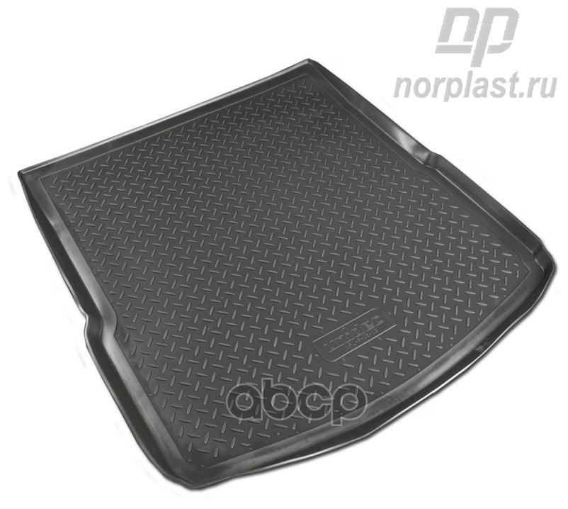 Коврик В Багажник Полиуретан Norplast Audi A6 Sd 08- Черный 1 Шт. Npl-P-05-03 NORPLAST арт. NPL-P-05-03