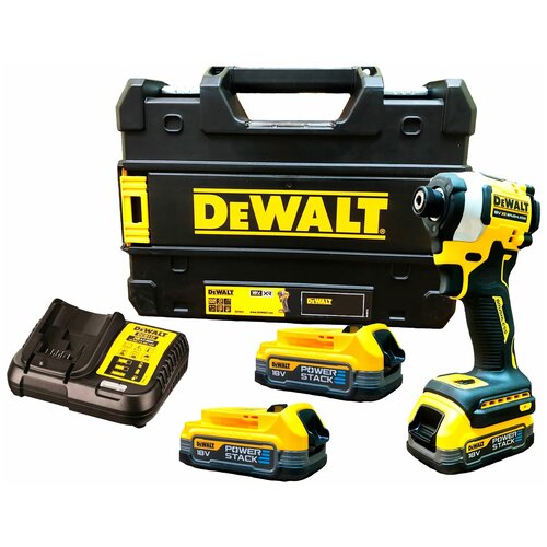 Импульсный шуруповерт DeWalt DCF850E3