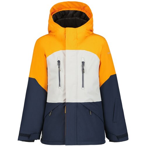 Куртка горнолыжная детская Icepeak Lucka Jr Dark Orange (Рост:122)