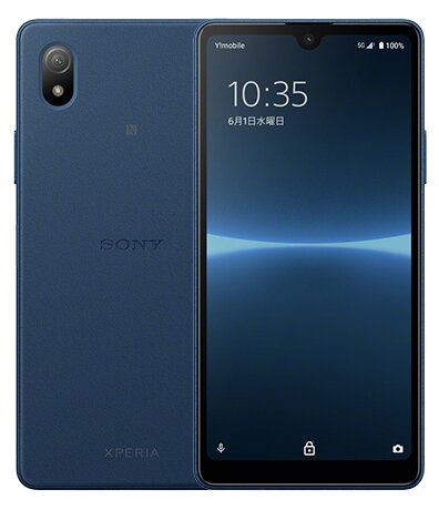 Смартфон Sony Xperia Ace III 4/64 ГБ, blue
