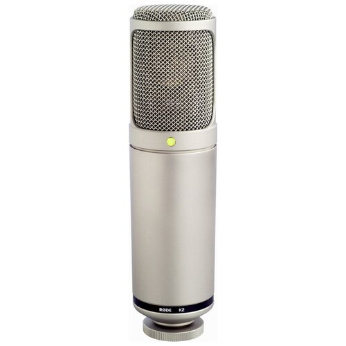 Rode K2 студийный ламповый микрофон с большой диафрагмой