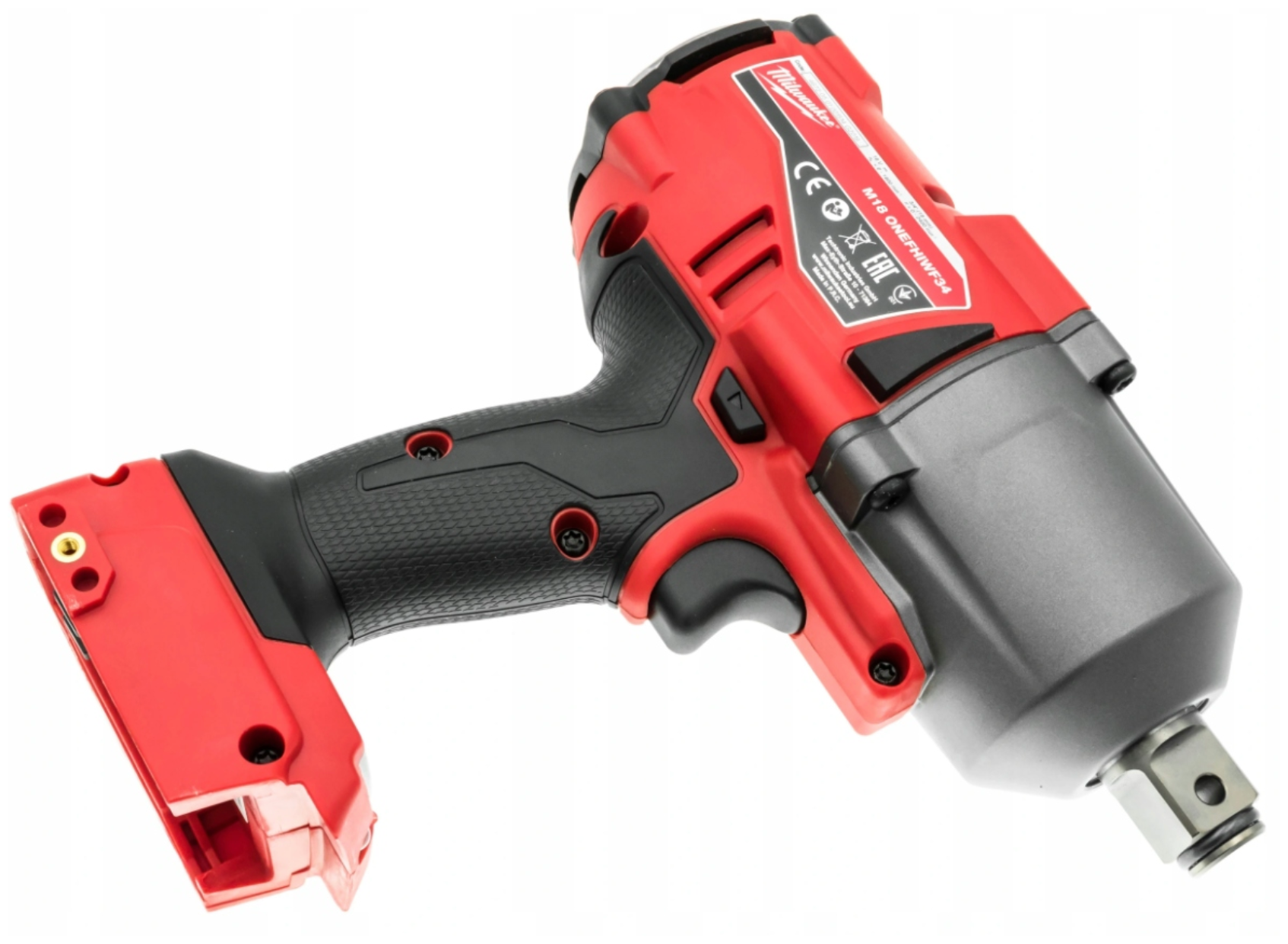 Аккумуляторный ударный гайковерт Milwaukee M18 ONEFHIWF34-502X - фотография № 7