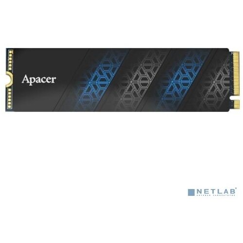 Apacer накопитель M2 2280 512GB Apacer AS2280P4U PRO Client SSD AP512GAS2280P4UPRO-1 PCIe Gen3x4 with NVMe 35002300 IOPS 400600K MTBF 18M 3D NAND DRAM-lessMB 350TBW 037DWPD Heat Sink RTL 919335 822100₽