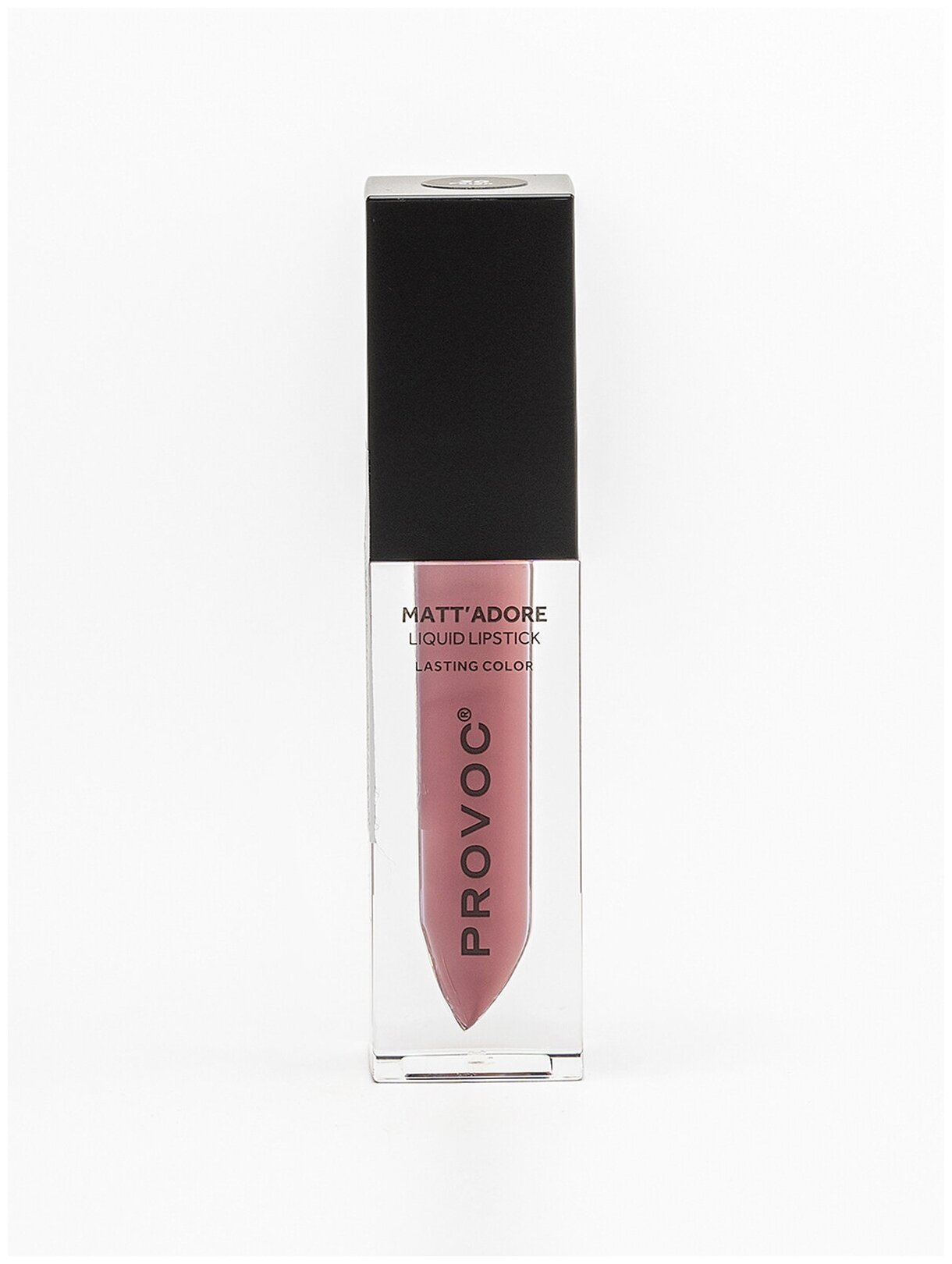 PROVOC MATTADORE Liquid Lipstick 30 Feign Жидкая помада для губ, матовая, 4.5 гр (темно-розов)