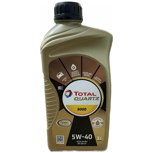 Моторное масло Total QUARTZ 5w40
