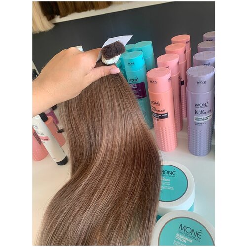 Волосы для наращивания Славянские PREMIUM №10 100 гр. 70 см