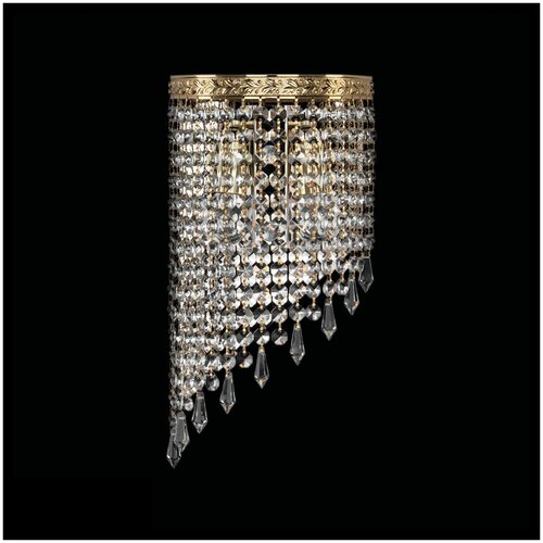 фото Bohemia ivele crystal бра (настенный) 83401bl/18iv-34 g drops bohemia ivele crystal