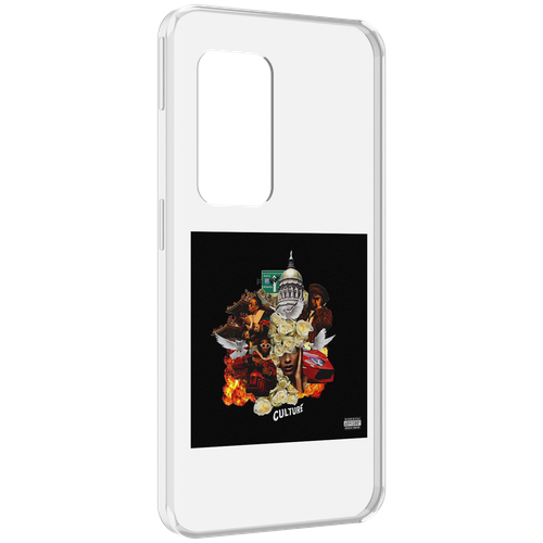 чехол mypads migos culture ii для ulefone armor x10 x10 pro задняя панель накладка бампер Чехол MyPads Migos - Culture для UleFone Power Armor X11 Pro задняя-панель-накладка-бампер